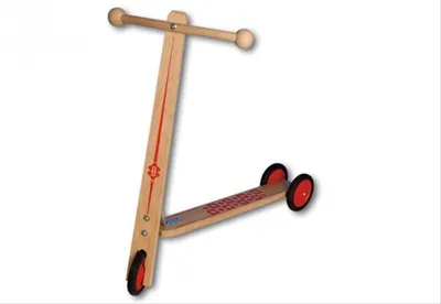 Produktbild von Kinderroller aus Holz
