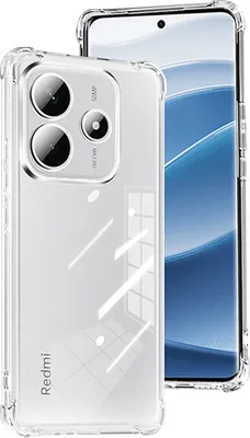 Produktbild von Für Xiaomi Redmi Note 14 5G Schock TPU Schutzhülle Handy Hülle Case Cover Transparent