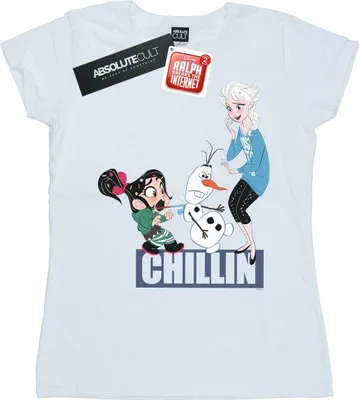 Produktbild von Disney - "Wreck It Ralph" T-Shirt für Damen BI44976 (L) (Weiß)