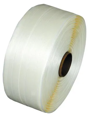 Productafbeelding van Omwikkelingsband B13 mm x S0,9 mm, lengte 1100 meter, met draadstructuur