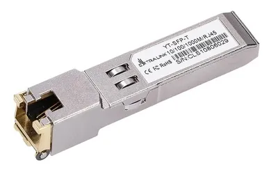 Produktbild von Extralink SFP zu RJ45 Modul 1.25G 1000BASE-T 100m
