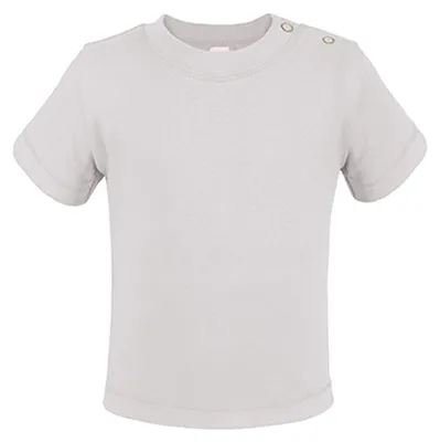 Image de Link Kids Wear - T-shirt pour bébé, polyester, manches courtes LT4688 (62) (blanc)