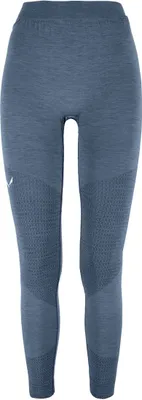 Immagine prodotto di Pantaloni termici in Lana SALEWA Zebru Medium Warm Amr W Blu XS