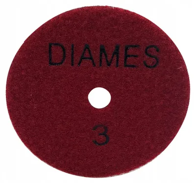 Produktbild von Diames FLESI-100#3 Polierscheibe 100 mm #400 Trockenschliff