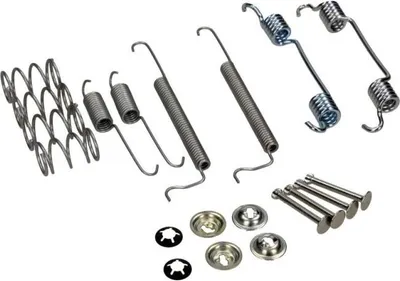 Produktbild von QUICK BRAKE Zubehörsatz Bremsbacken 105-0709 Hinten für OPEL Astra J Sports Tourer (P10)