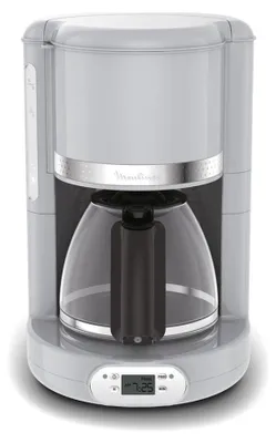 Produktbild von Programmierbare filterkaffeemaschine, 15 tassen, 1000 w, grau Moulinex FG380E10