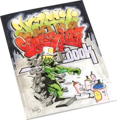 Produktbild von Graffiti Coloring Book