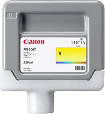 Produktbild von Zásobník Canon PFI-306Y (Žlutý)