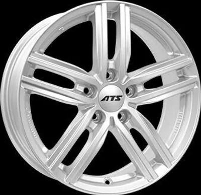 Produktbild von 18 Zoll Alufelge ATS Antares 18"x8,0" 5x112 PCD ET40 66,4mm Felge Silber