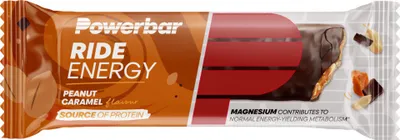 Obrázok produktu pre POWERBAR Riegel - RIDE BAR PEANUTS-CARAMEL 55g