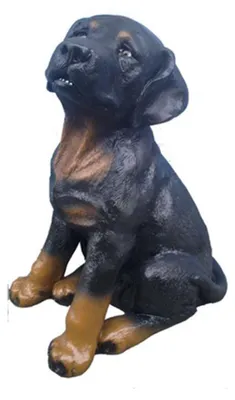Produktbild von Deko Figur Statue Skulptur 30 cm Figuren Statuen Skulpturen Garten Hund  (A24)