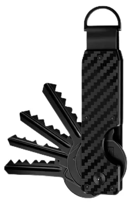 Image de Porte-clés compact pour jusqu'à 6 clés
