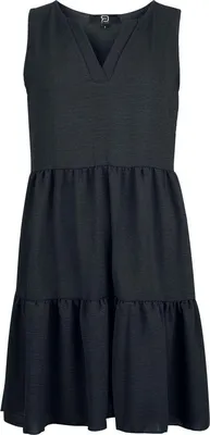 Produktbild von RED by EMP Damen schwarzes Basic Kleid S
