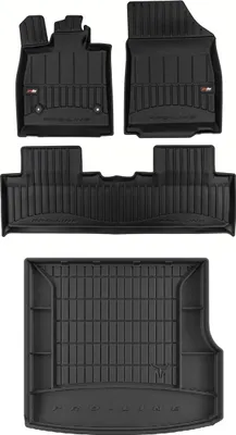 Produktbild von 3D SET BYD Seal U Fußmatten und Kofferraummatte ab 2024-