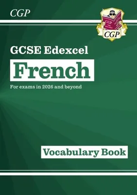 Produktbild von GCSE French Edexcel Vocabulary Book