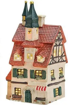 Produktbild von Wurm - Lichthaus Cafe Bistro aus Porzellan, B10 x T8 x H20 cm