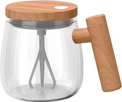 Obrázok produktu pre Elektrická 400 ml šálka s viečkom, prenosná, zelená