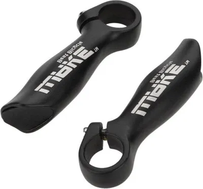 Produktbild von Famanu Fahrrad MTB Lenkerende aus Aluminiumlegierung - schwarz