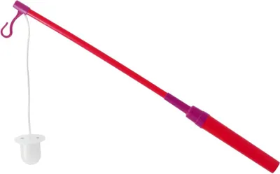 Produktbild von Rot-Pinker LED Laternenstab