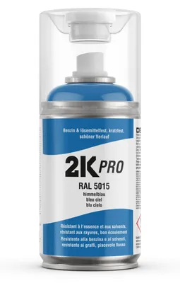 Produktbild von 2K PRO 2K Spraydose - 2 Komponenten Sprühlack - PolyurethanLack