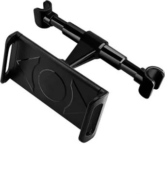Produktbild von Auto Kopfstütze Halterung Tablet Stand Cradle 360-Grad Rotation Sitz Rücken Kissenhalter Schwarz