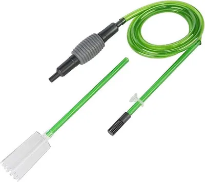 Produktbild von Aquarium-Wasserwechsler, 2-in-1 Aquarium-Kiesreinigungsset mit Siphon für Wasserwechsel und Sandreinigung