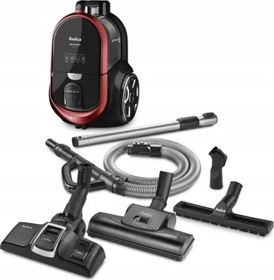 Produktbild von Beutelloser Staubsauger Vm4012 Amica, Turbobürste, Hepa13, Leistungseinstellung
