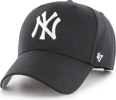 Produktbild von '47 Brand MLB New York Yankees Raised Basic '47 MVP Cap Black