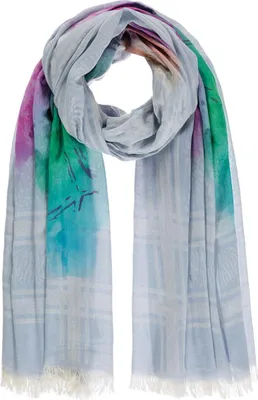 Produktbild von Passigatti Schal Jaquard m. Flamingodruck, Gr. ONESIZE