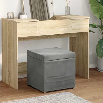 Obrázek produktu pro Elegantní sametová stolička s dřevěnými nohami