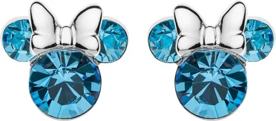 Immagine prodotto di Orecchini a perno Disney collezione argento Topolino - bambino