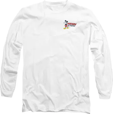 Obrázek produktu pro Mickey Mouse - "Classic" tričko pro muže/dámy uni TV14827 (XL) (Bílá)