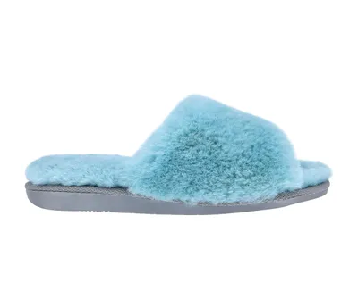 Produktbild von Vanuba Damen Pantoffeln Anoa | Lammfell-Hausschuhe, Gr. 36-42 und 8 Farben | offene, handgefertigte Pantoletten