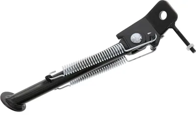 Immagine prodotto di Cavalletto laterale, 2 molle, nero - Simson SR50, SR80