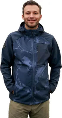 Image de Alpine Pro Hoor Veste Softshell Bleu M Hommes Bleu M
