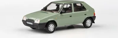 Image de Skoda Favorit 136 L (1988) - Peuplier vert ABREX 1:43