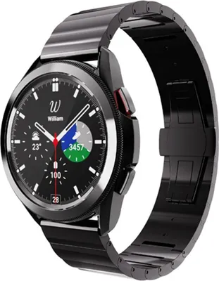 Immagine prodotto di Per Samsung Galaxy Watch 6 5 4 normale Pro e Classic tutte le dimensioni bracciale in metallo