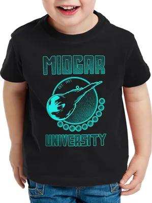Produktbild von style3 Midgar University T-Shirt für Kinder final 7 chocobo sephiroth, Größe:164
