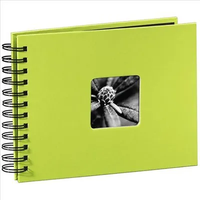 Productafbeelding van Hama Fine Art spiraalblok, formaat 24x17 cm, 50 zwarte pagina's, artikelnummer 113676