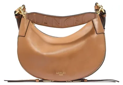 Obrázek produktu pro Lancel Sac Bandoulière S Origami, béžová barva, dámská