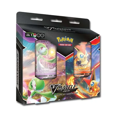 Obrázek produktu pro Pokemon Victini vs Gardevoir V Battle Deck