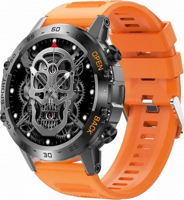 Produktbild von Gravity Smartwatch für Herren Samisoni orange One size