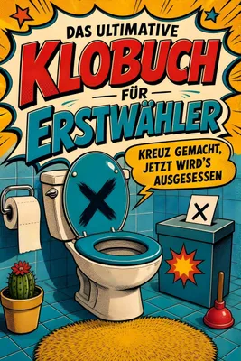 Produktbild von Das ultimative Klobuch für Erstwähler