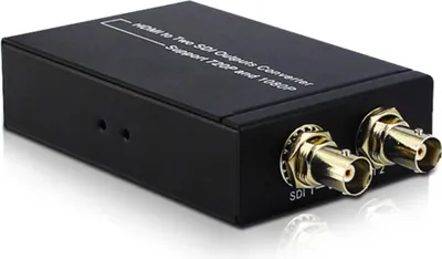 Produktbild von INF HDMI zu SDI Videokonverter mit Dual 3G-SDI Ausgang, 1080P Unterstützung