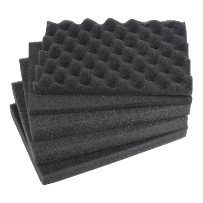 Produktbild von HMF ODR100 Koffereinlagen mit Rasterschaumstoff für Outdoor-Fotokoffer, Set, 21,5 x 15 cm