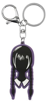 Image de Porte-clés Wednesday Head