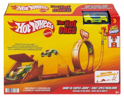 Obrázok produktu pre Hot Wheels Action JCX69, Súprava vozidla a dráhy, 3 rok / roky, Plast, Viacfarebný