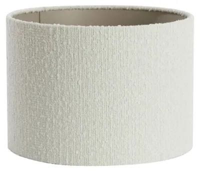 Produktbild von Light & Living Lampenschirm Rund Bolero Weiß (30x21cm)