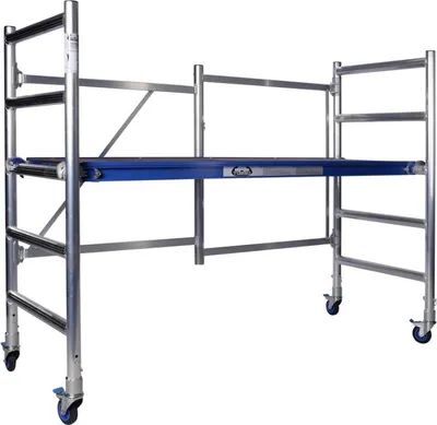 Obrázok produktu pre Skladacie lešenie 3,15m ALX-FS 75 so schodíkmi Torso Holandsko