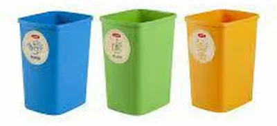 Kunststoffkorb CURVER 3er Set 25 Liter Eco Friendly CRV249842